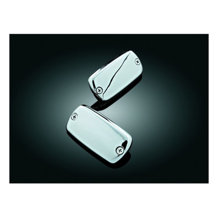 Kuryakyn Master Cylinder Cover Honda / Yamaha Cruisers Cycle Gear