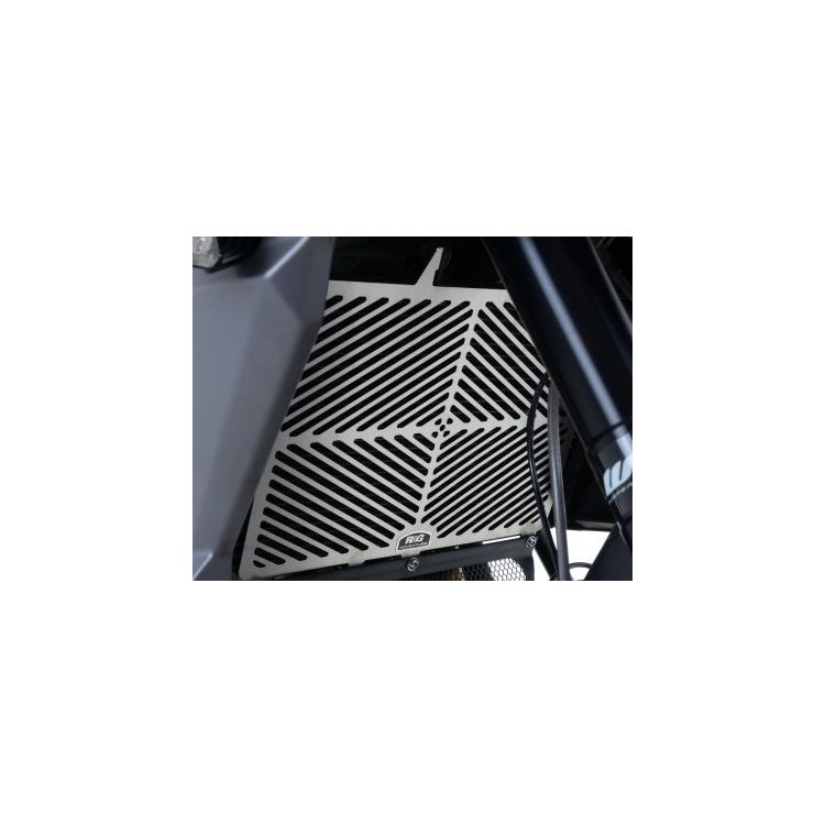 R&G Racing Stainless Steel Radiator Guards Triumph Tiger 800 2015-2019 ...