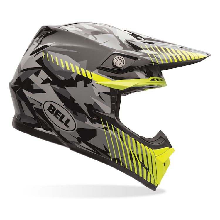 Bell Moto 9 Camo Helmet Cycle Gear