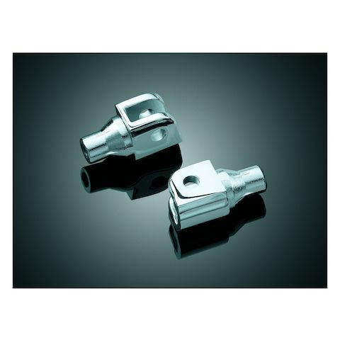 Kuryakyn Tapered Foot Peg Adapters Can-Am / Honda / Suzuki 1999-2015