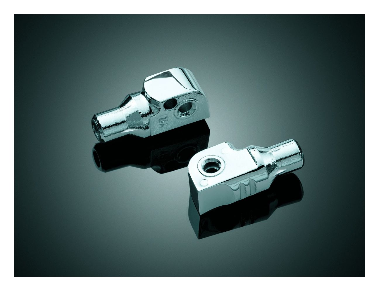 Kuryakyn Rear Tapered Foot Peg Adapters Yamaha V Star / Road Star