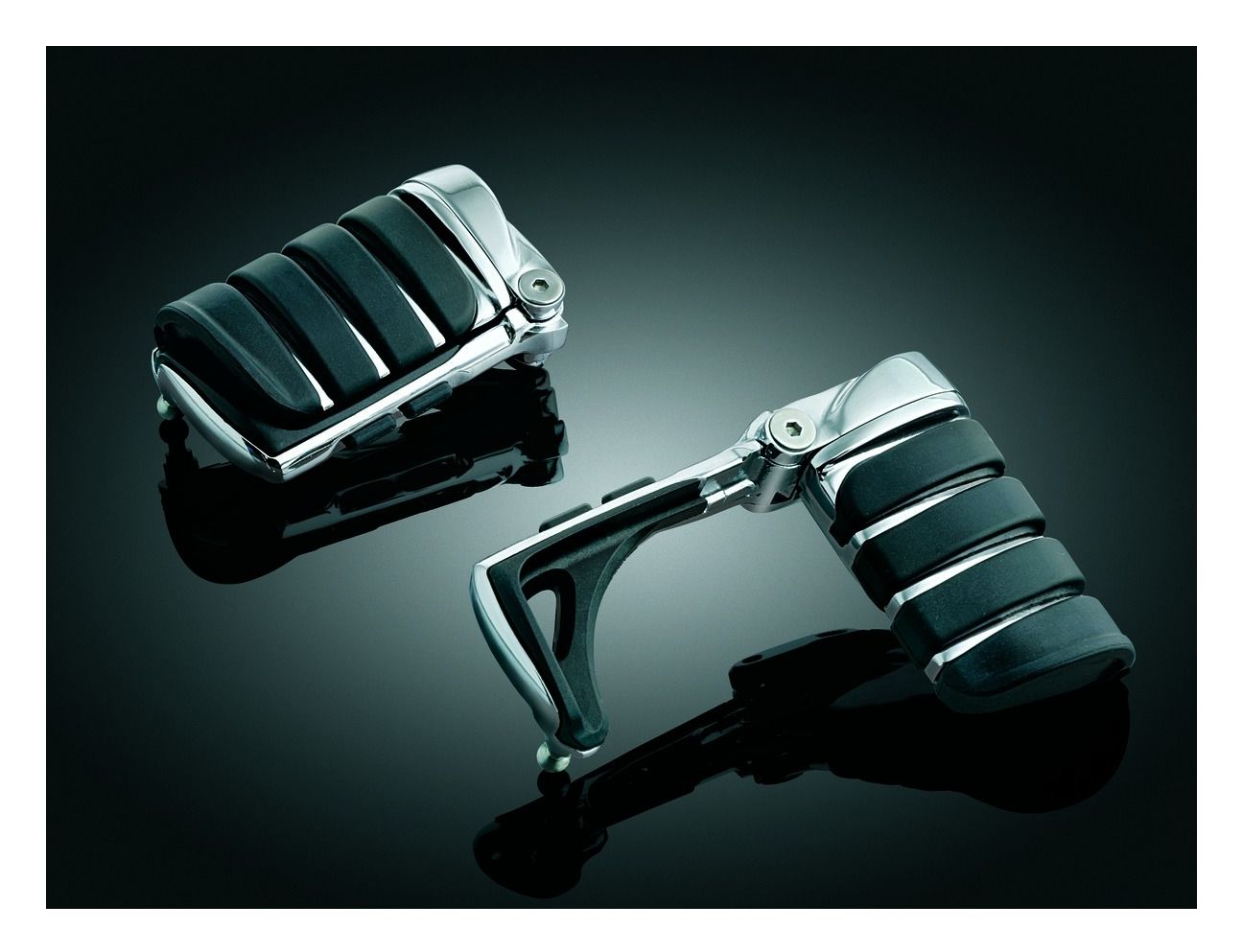 Kuryakyn Switchblade Foot Pegs Cycle Gear