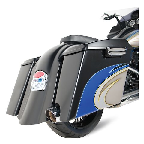 Arlen Ness Rear Fender For Harley Touring 2009-2013