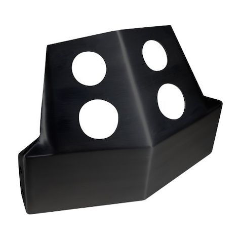 Speed Merchant Skid Plate For Harley FXR 1982-2000