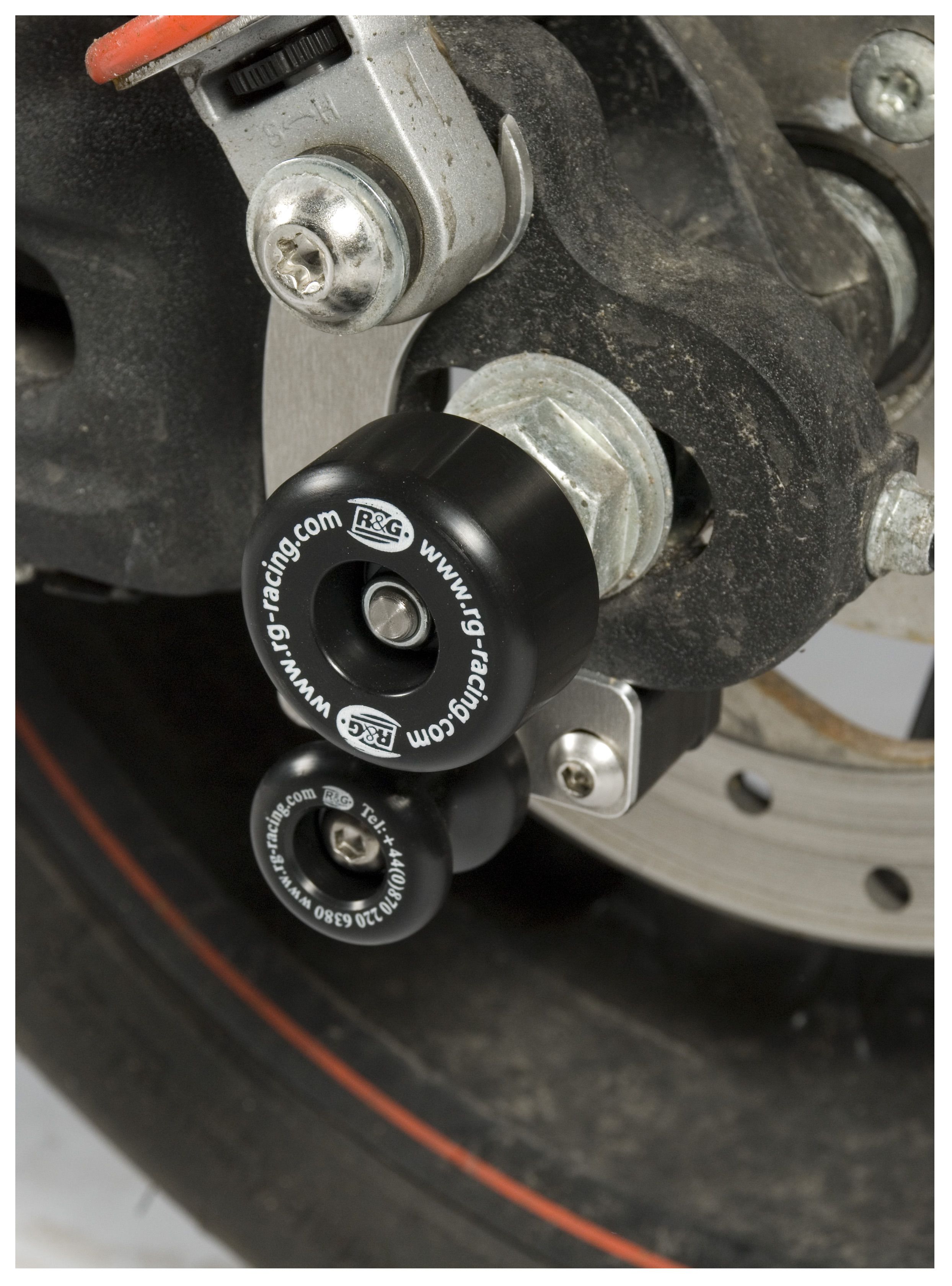 R&G Racing Rear Axle Sliders For Harley XR1200 20082012 Cycle Gear