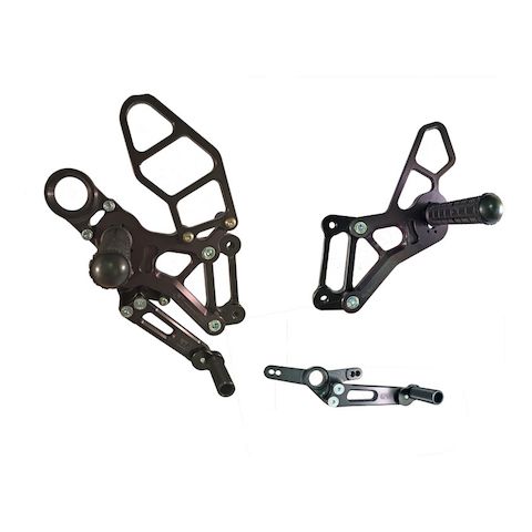 Woodcraft Rearset Kit BMW S1000RR 2015-2019