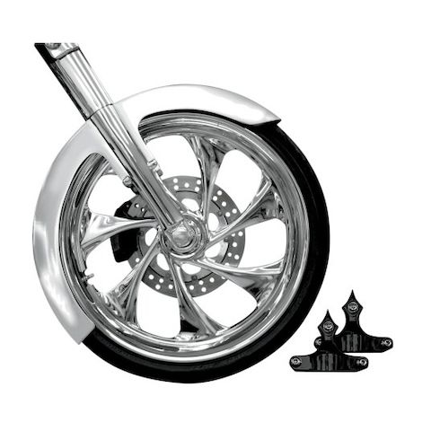 RC Components 23" Front Fender Kit For Harley Touring 1994-2013