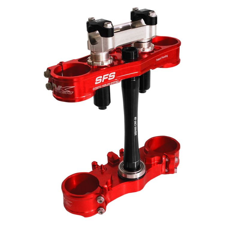 Neken SFS Triple Clamps Honda CRF250R / CRF450R 20092016 Cycle Gear