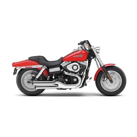 Cobra 3" Slip-On Mufflers For Harley Dyna 2008-2017