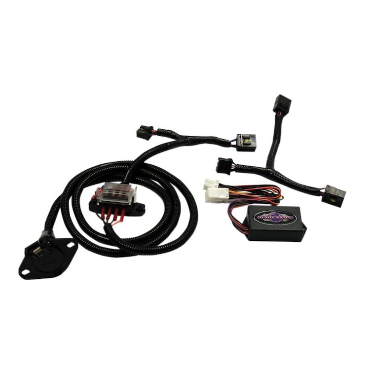 Motor Trike Trailer Hitch Wire Harness For Harley Trike 2009-2013