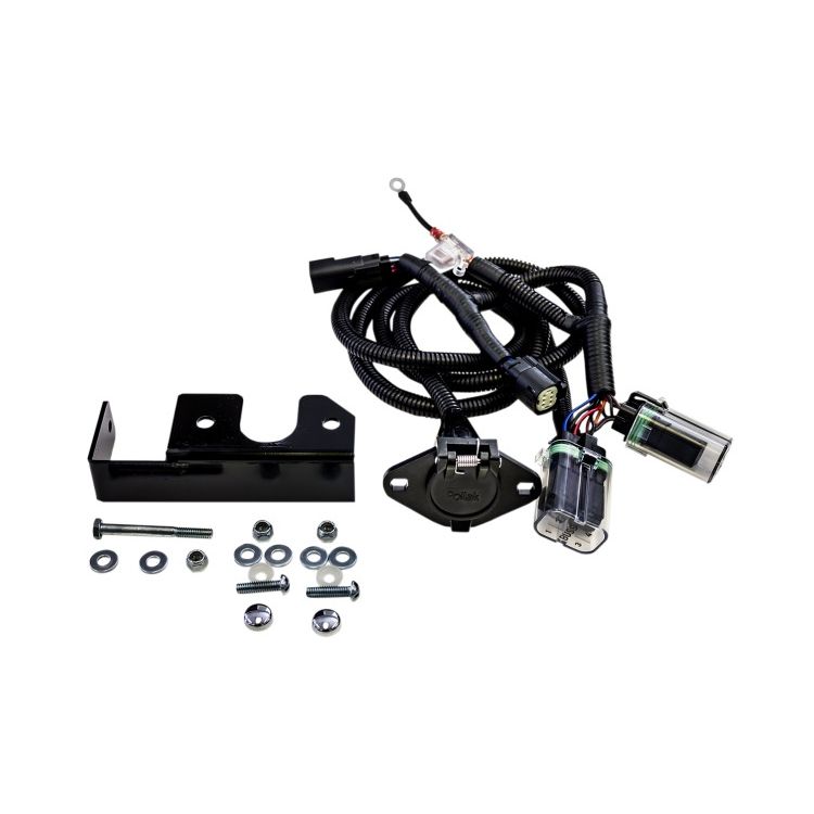 Motor Trike Trailer Hitch Wire Harness For Harley Trike 2014-2025