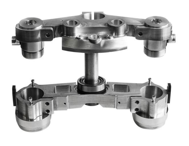 Motor Trike Triple Tree 6 Degree Rake Kit For Harley Touring - Cycle Gear