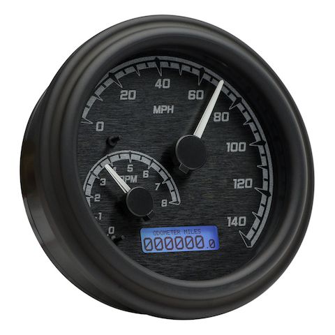 Dakota Digital MVX Series Fatbob Gauge System For Harley Big Twin 2011-2017