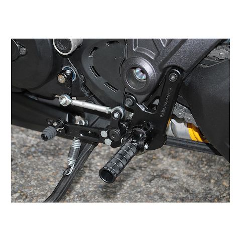 Woodcraft Rearset Kit Ducati Diavel 2011-2018