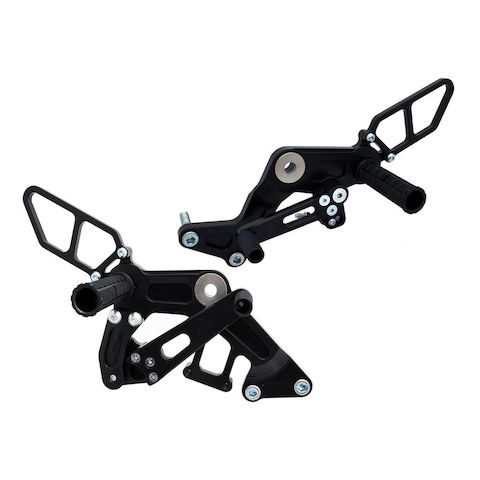 Woodcraft Rearset Kit Ducati Monster 696 / 796 / 1100 / S / EVO