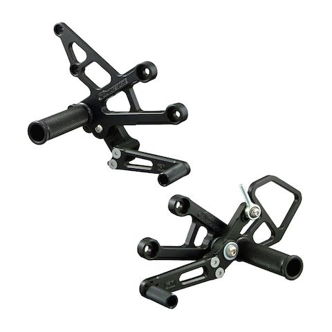 Woodcraft Rearset Kit Honda CBR1000RR 2008-2016