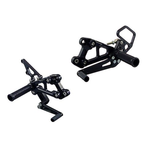 Woodcraft Rearset Kit Honda CBR600RR 2007-2025