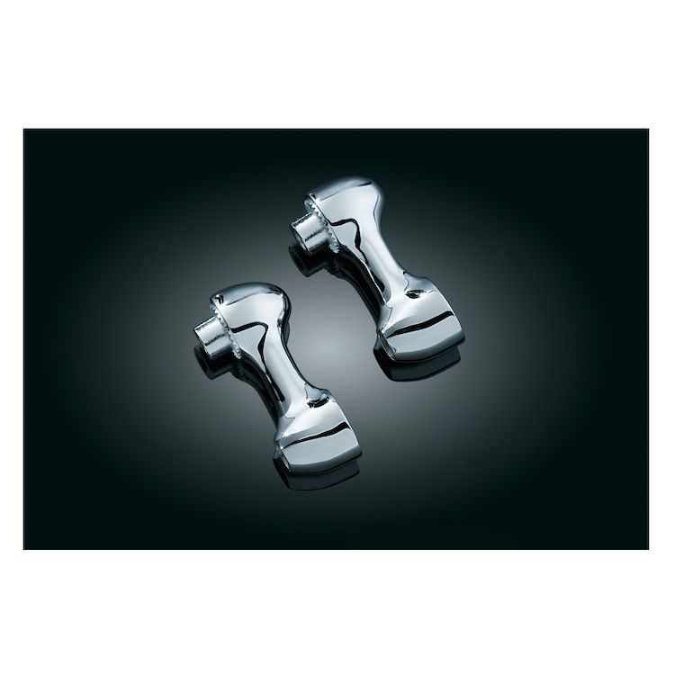 Kuryakyn 2" Offset Passenger Floorboard Mounts Cycle Gear