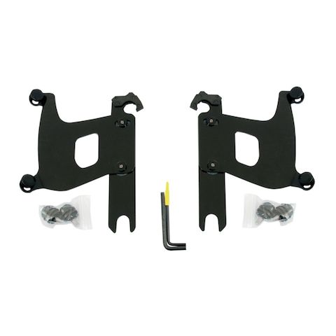 Memphis Shades Bullet Fairing Trigger-Lock Mount Kit For Harley Softail 1986-2017