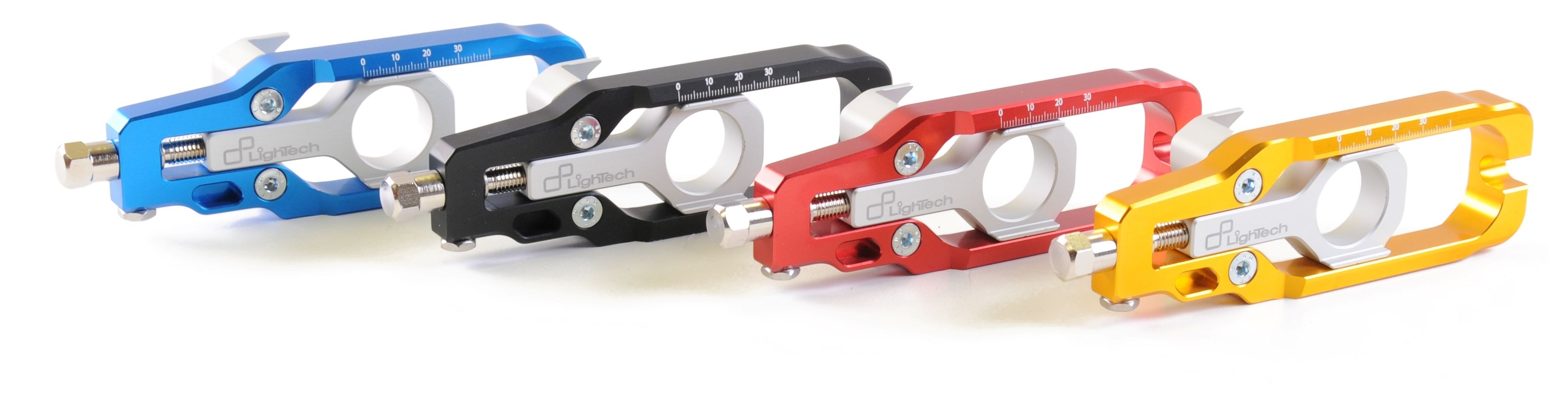 LighTech Chain Adjusters Cycle Gear