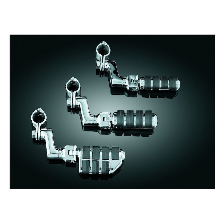 Kuryakyn 1.35" Clamp ISO Offset Peg Mounts
