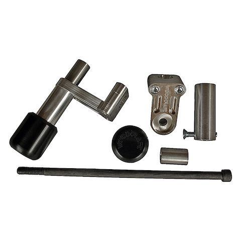 Woodcraft Frame Slider Base Ducati 848 / 1098 / 1198