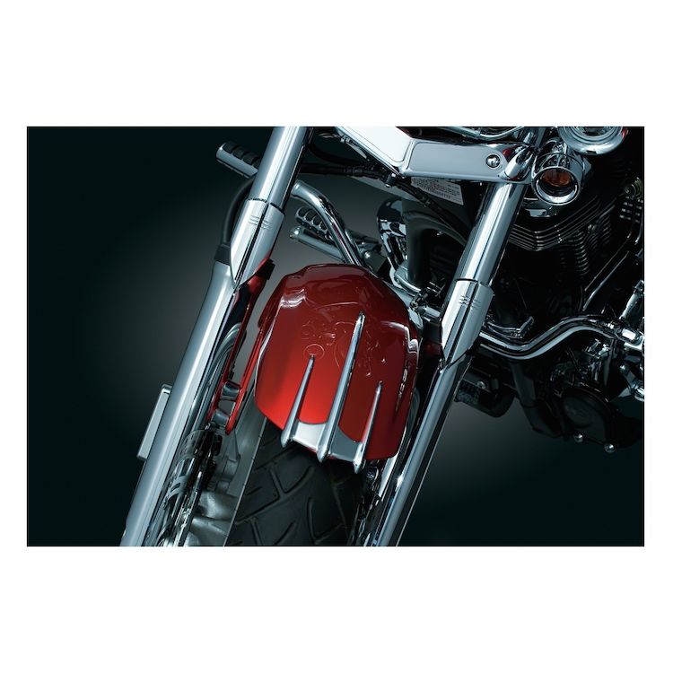 Kuryakyn Fork Protector Covers Yamaha Raider 20082015 Cycle Gear