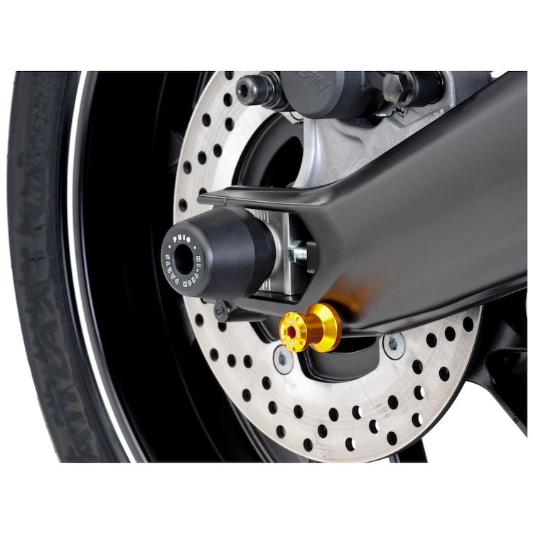 Puig Axle Sliders Rear Suzuki VStrom 1000 20142016 Cycle Gear