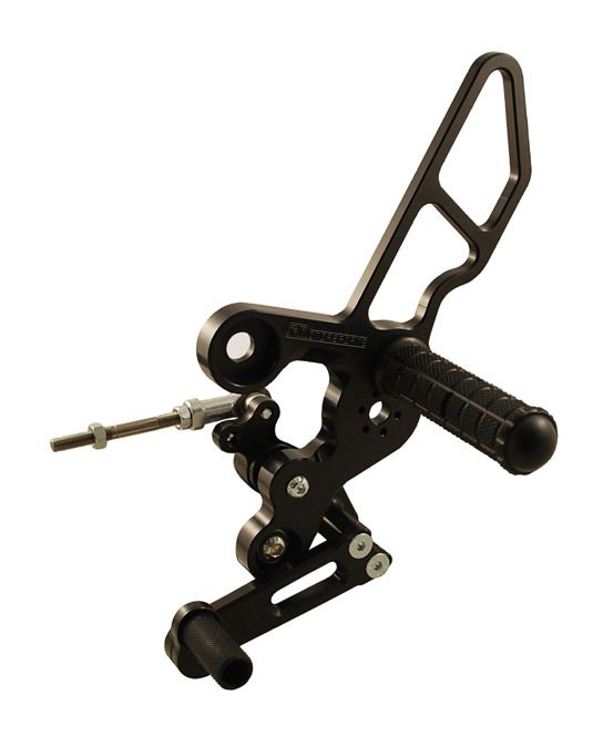 Woodcraft Rearset Kit Honda Grom 20142015 Cycle Gear