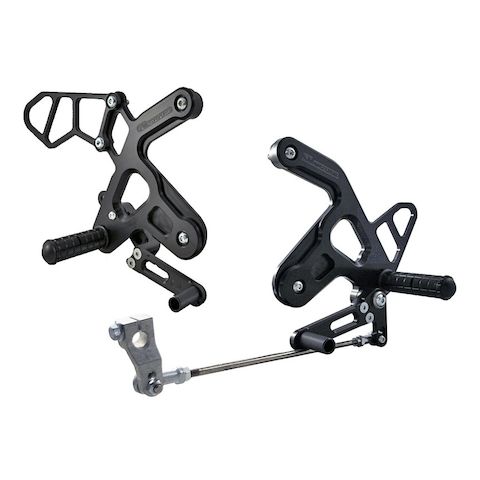 Woodcraft Rearset Kit Kawasaki Ninja 650 2012-2016