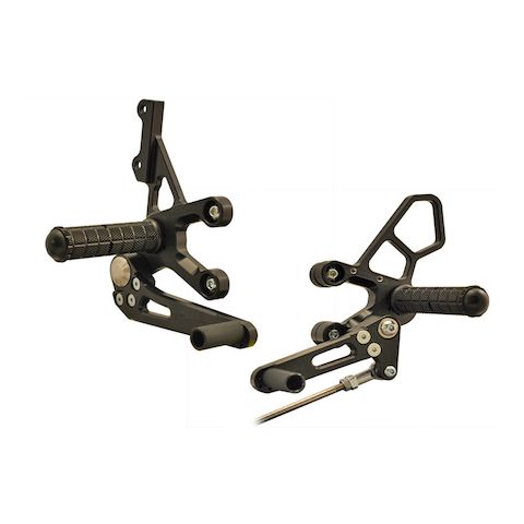 Woodcraft Rearset Kit Suzuki SV1000 / SV1000S 2003-2007