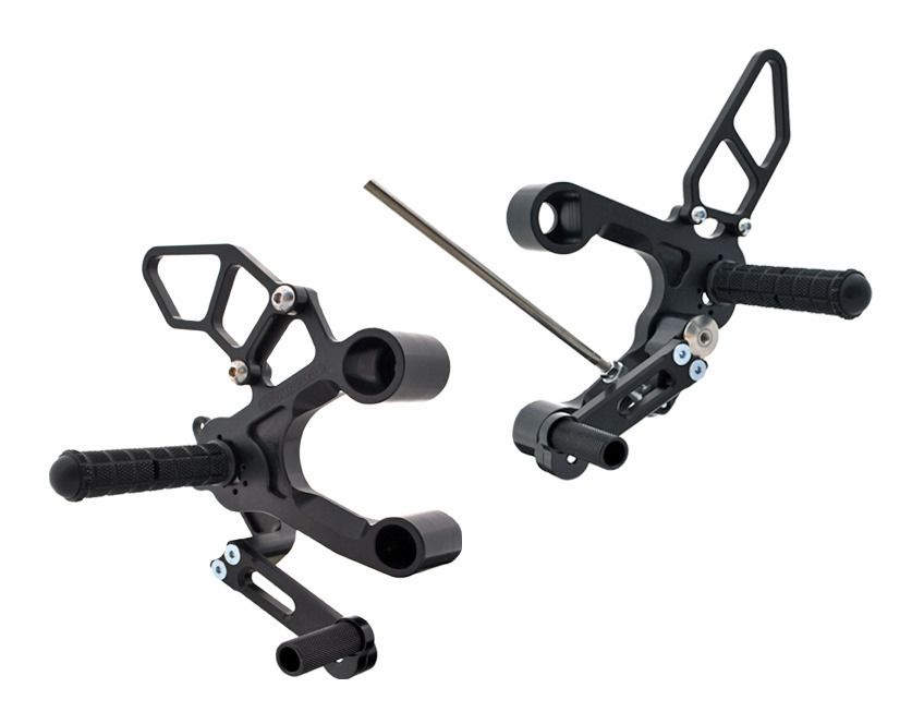 Woodcraft Rearset Kit Cycle Gear