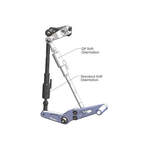 Woodcraft Shift Conversion Kit BMW S1000RR 2010-2014