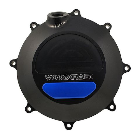 Woodcraft Aluminum Clutch Cover Protector Suzuki SV650 / SV650S 1999-2002