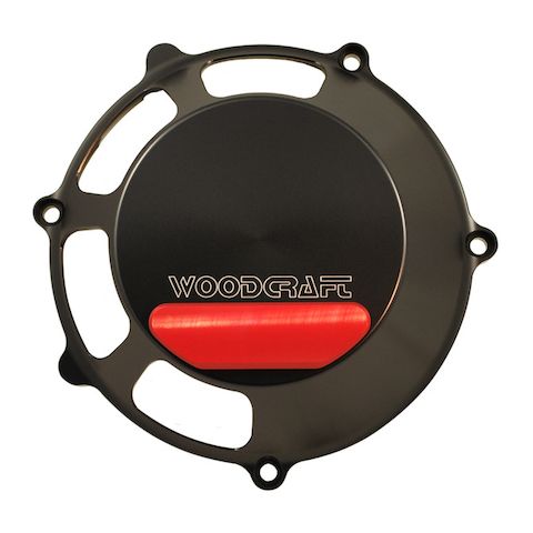 Woodcraft Ducati Dry Clutch Cover Aluminum 