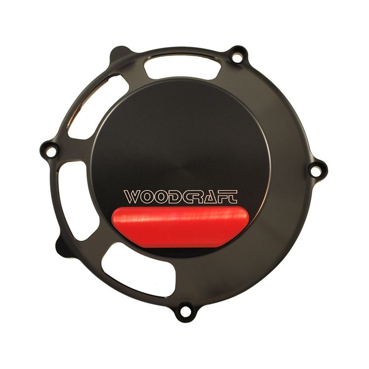 Woodcraft Ducati Dry Clutch Cover Aluminum 