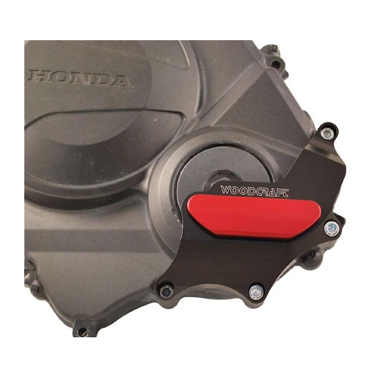 Woodcraft Aluminum Clutch Cover Protector Honda CBR600RR 2007-2025