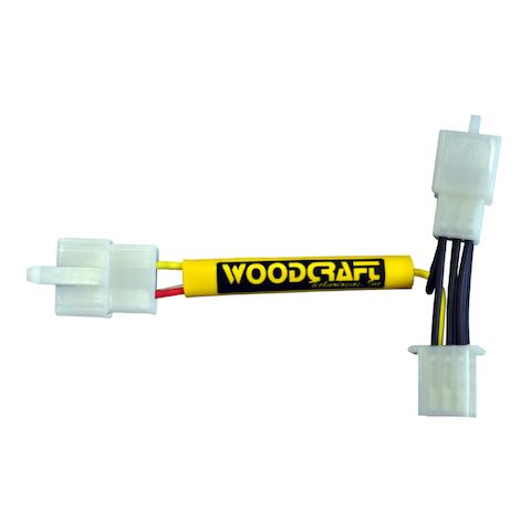 Woodcraft Keyswitch Elimination Harness Honda CBR600 F4i 2001-2006