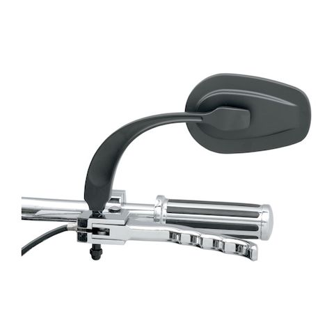 RWD V-Twin Contoured Convex Mirror For Harley