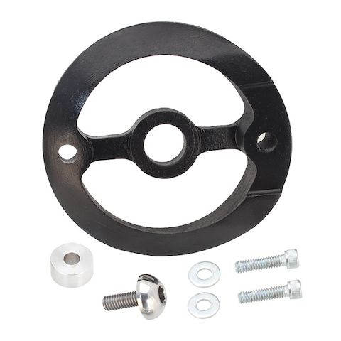 S&S Cycle Stealth Air Cleaner Cover Adapter Kit For Harley Touring 2014-2016