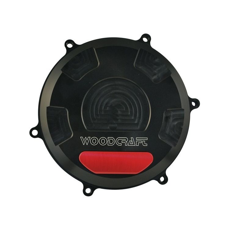 Woodcraft Aluminum Clutch Cover Ducati 959 / 1199 / 1299 Panigale