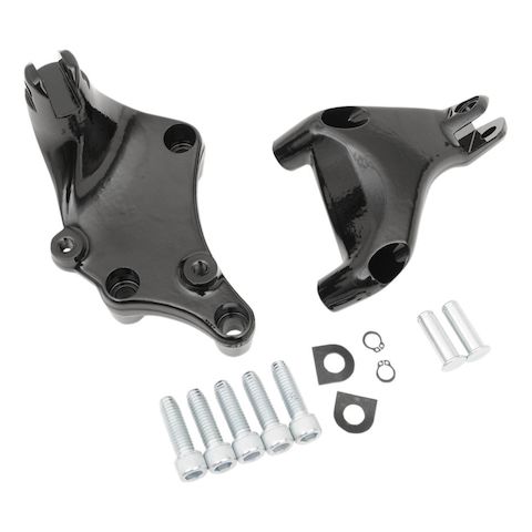 Drag Specialties Passenger Peg Mounts For Harley Sportster 2014-2022
