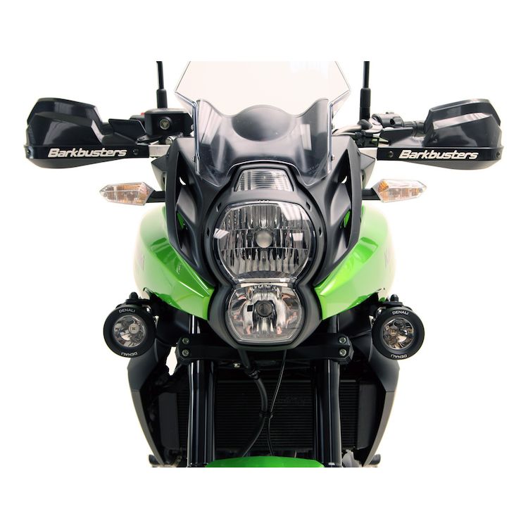 Denali Auxiliary Light Mount Kawasaki Versys 650 20102014 Cycle Gear