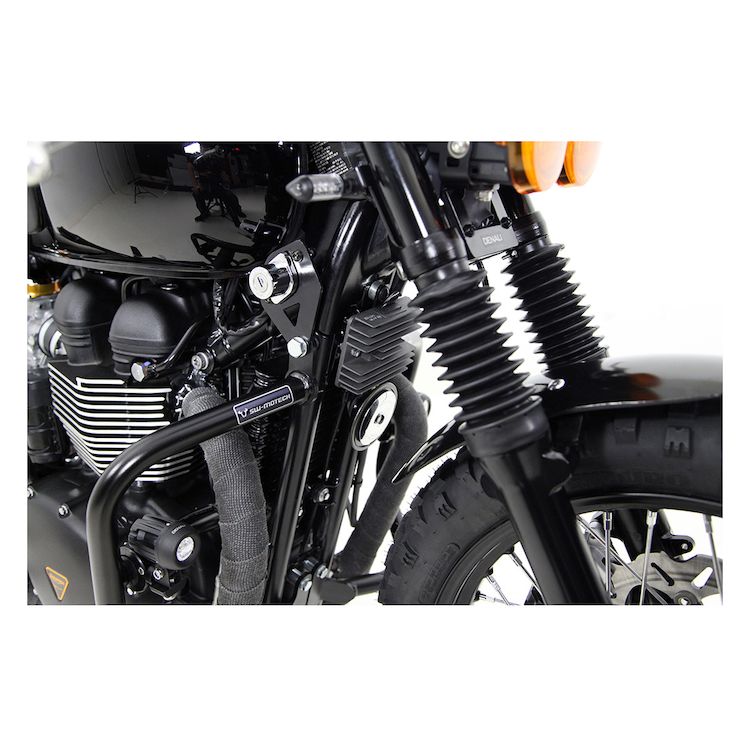 Denali Regulator Rectifier/Relocation Bracket Triumph Bonneville