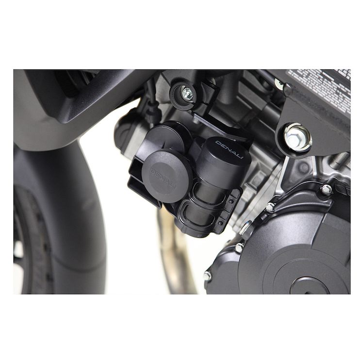 Denali SoundBomb Horn Mount Suzuki DL1000 V-Strom / XT 2014-2019