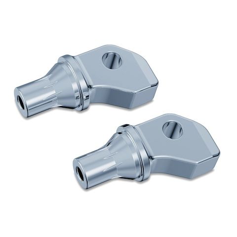 Kuryakyn Tapered Foot Peg Adapters For Indian Scout 2015-2025
