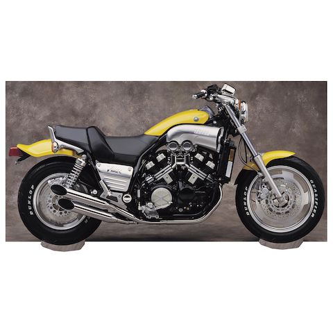 Cobra Slip-On Mufflers Yamaha V-Max 1200 1985-2007
