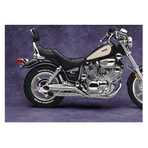 Cobra Slip-On Mufflers Yamaha Virago XV700 / 750 / 1100 1984-1999