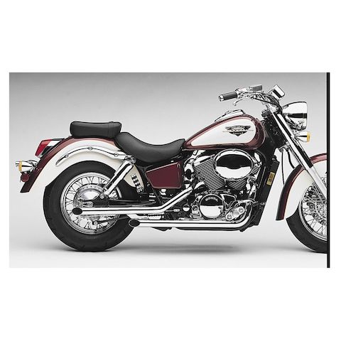 Cobra Boulevard Drag Pipes Honda VT750C 1998-2003