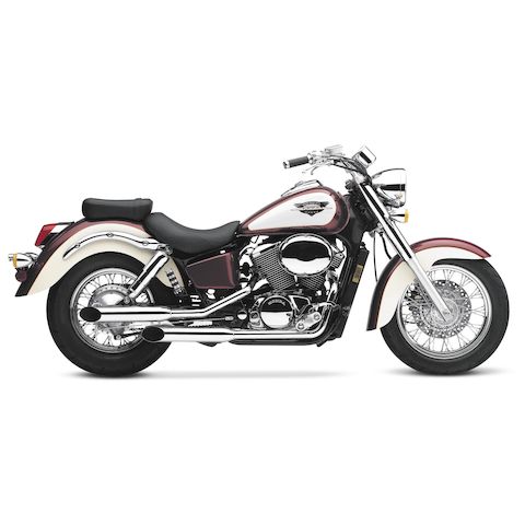Cobra Classic Slashcut Exhaust Honda VT750C 1998-2003